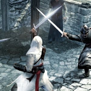 Assassin's Creed Combate com Espadas