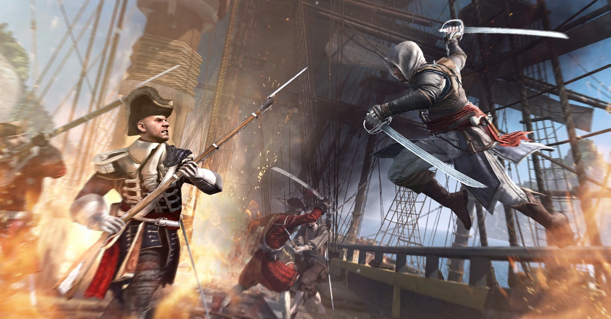 Black Flag Resynced: leak revela nova história e arcos