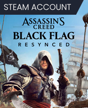 Comprar Assassin's Creed Black Flag Resynced Steam Conta Comparar preços