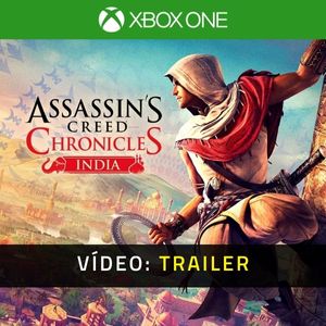 Assassin's Creed Chronicles: India Xbox One Trailer de Vídeo