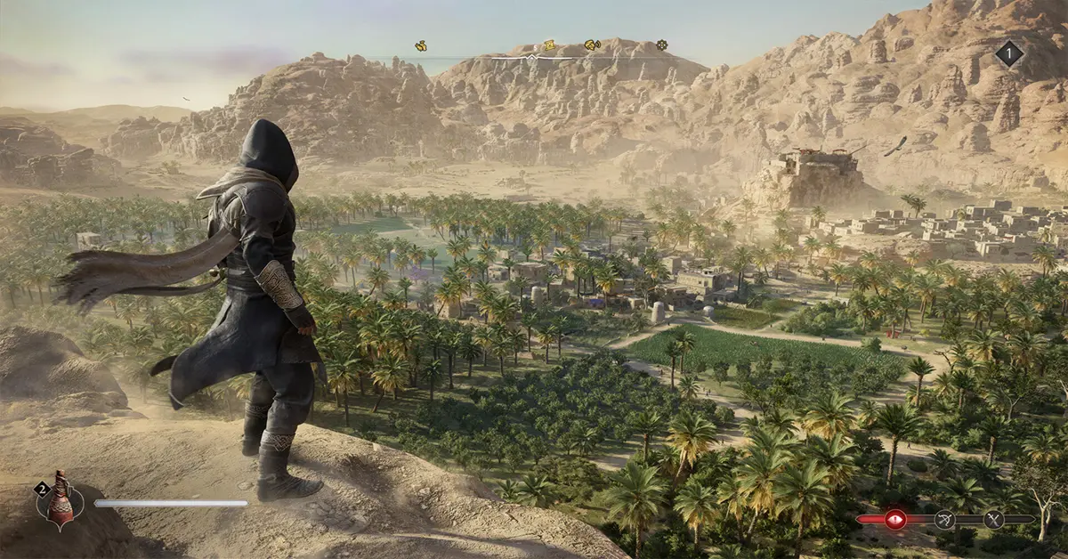 Basim contempla a nova região de AlUla na atualização Valley of Memory