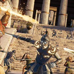 Assassin's Creed Odyssey The Fate of Atlantis Lutando
