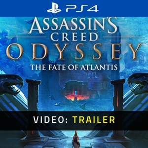 Assassin's Creed Odyssey The Fate of Atlantis Trailer de Vídeo