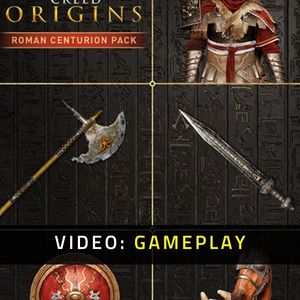 Assassin's Creed Origins Roman Centurion Gameplay Video