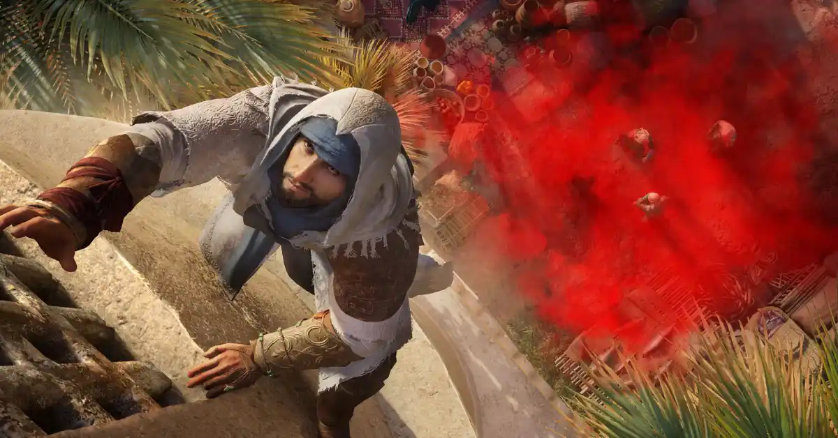 Assassin’s Creed Mirage Edição Standard PC – Salto de Fé nas Poupanças