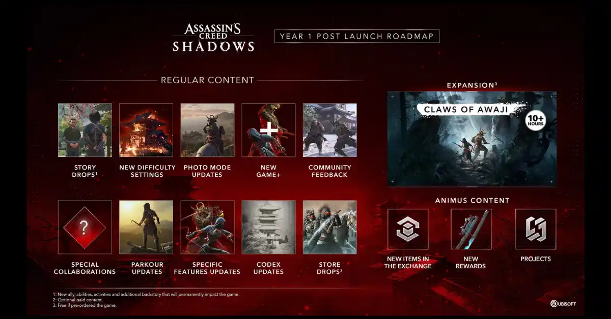 Assassin’s Creed Shadows: Claws of Awaji DLC - Melhores Ofertas de Lançamento no PC