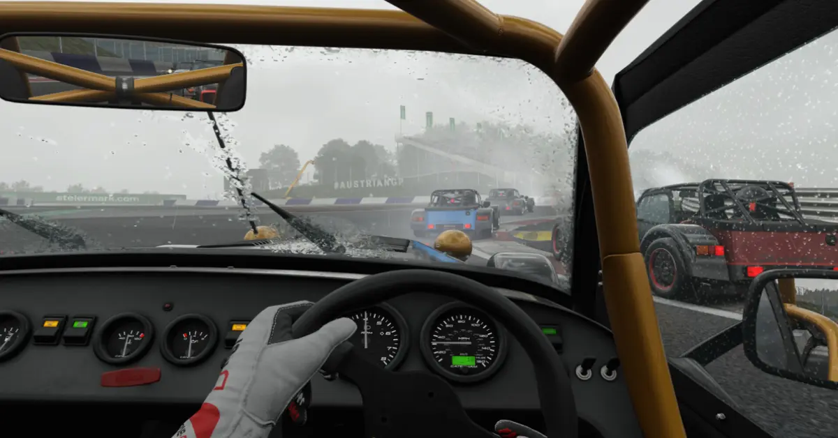 Assetto Corsa EVO já saiu: Poupa no jogo, investe no volante