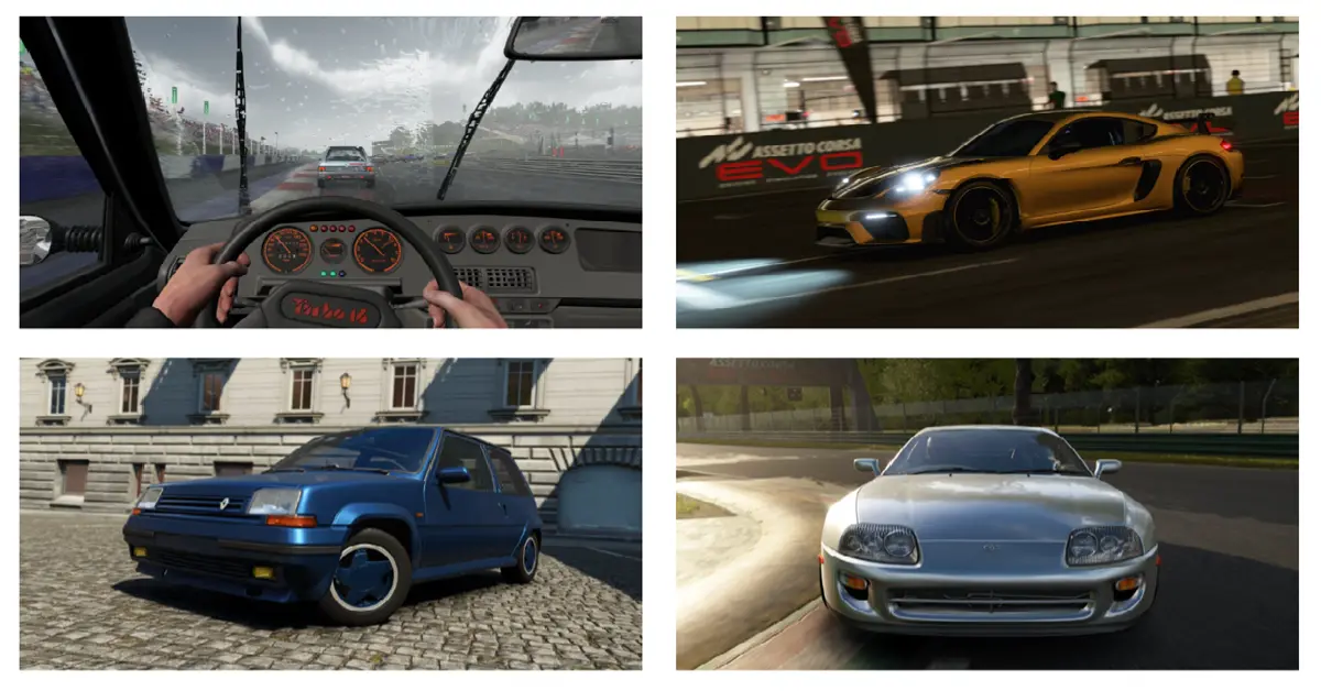 Assetto Corsa EVO: Garante o valor da 