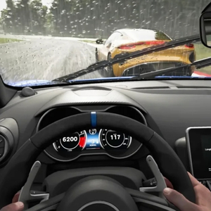 Assetto Corsa EVO - Visão do Cockpit