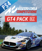 Assetto Corsa Competizione GT4 Pack Playstation 4