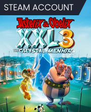 Asterix & Obelix XXL 3 The Crystal Menhir Pc