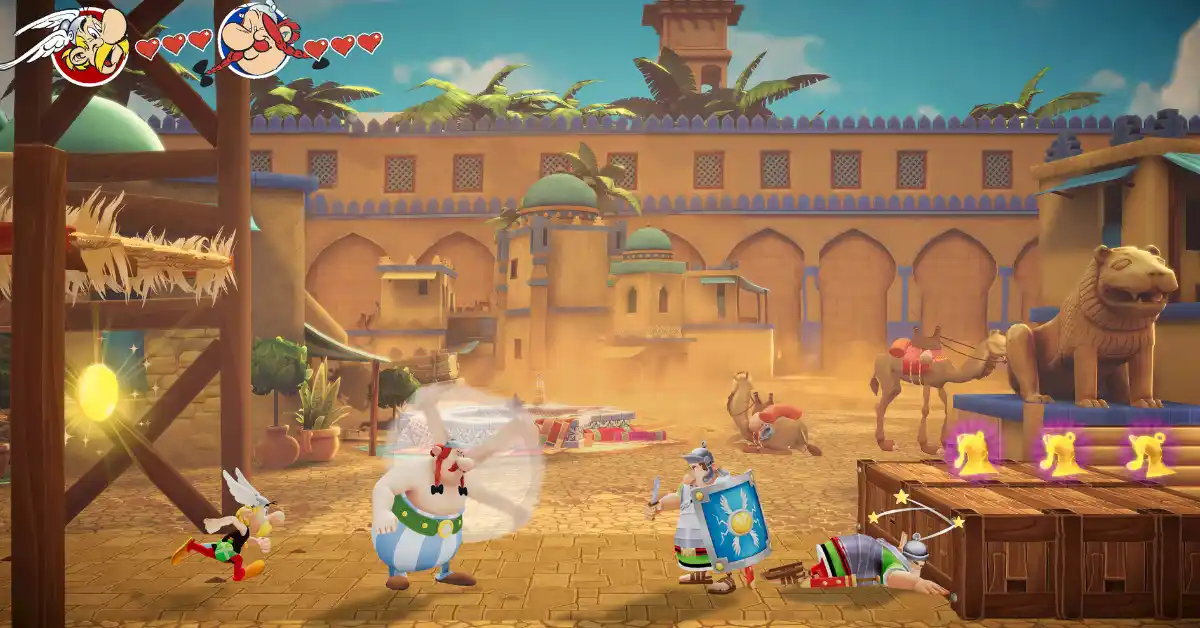 Asterix & Obelix Mission Babylon: Preço de lançamento revelado – Tudo para poupar em grande