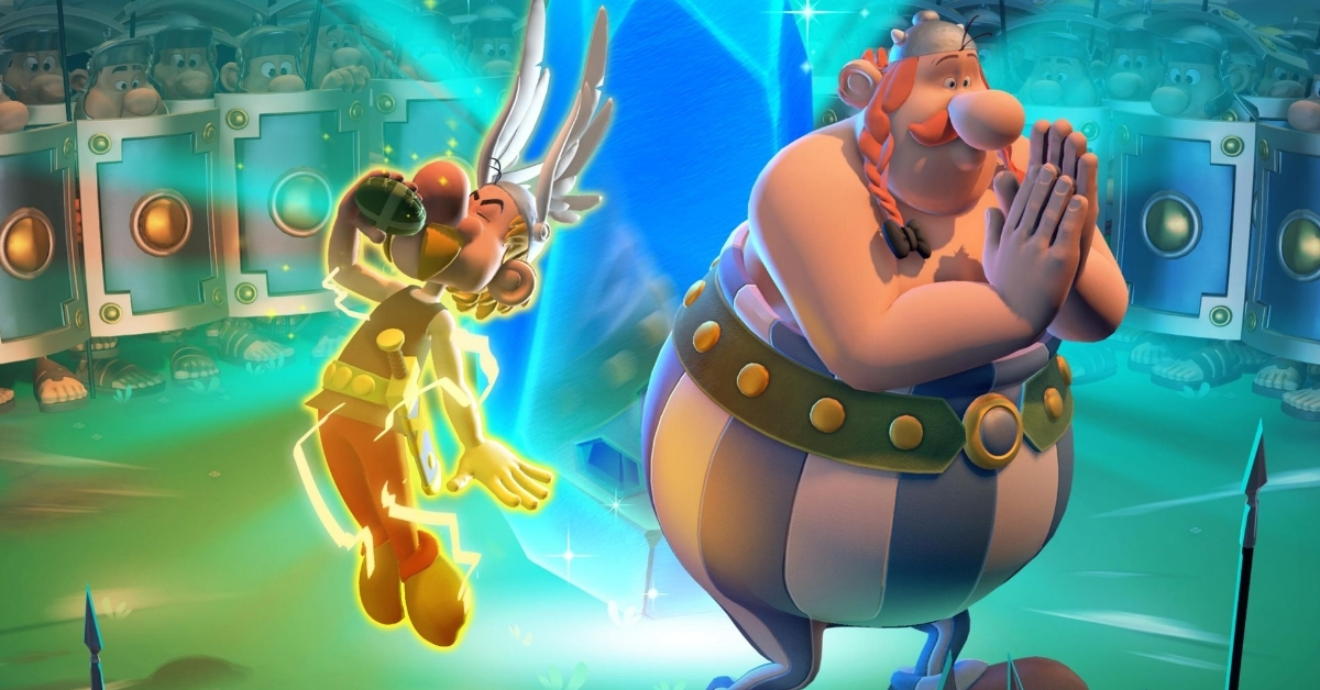 Asterix & Obelix Collection: Slap Them All - 3 Games at Best Price for Switch