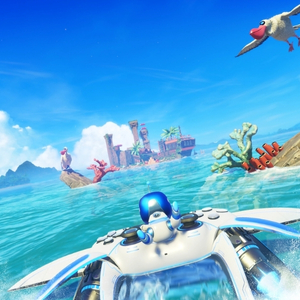 Astro Bot Acelerador Duplo