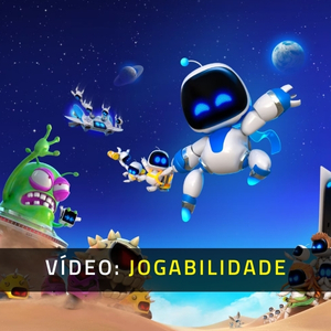Astro Bot Vídeo de Jogabilidade