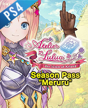 Atelier Lulua Season Pass Meruru Playstation 4