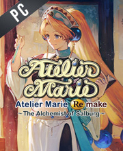 Atelier Marie Remake The Alchemist of Salburg
