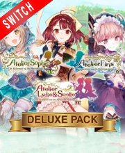 Atelier Mysterious Trilogy Deluxe Pack Switch