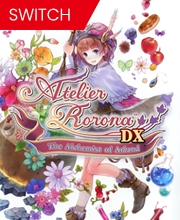 Atelier Rorona The Alchemist of Arland DX Switch