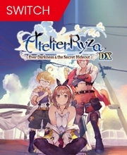 Atelier Ryza: Ever Darkness & the Secret Hideout DX Switch