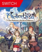 Atelier Ryza Ever Darkness & the Secret Hideout Switch