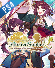 Atelier Sophie 2 The Alchemist of the Mysterious Dream Playstation 4