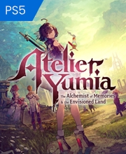 Atelier Yumia The Alchemist of Memories & the Envisioned Land Playstation 5