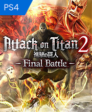 Attack on Titan 2 Final Battle Playstation 4