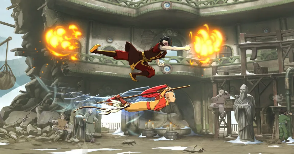 Avatar Legends The Fighting Game Release Date