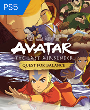 Avatar The Last Airbender Quest for Balance Playstation 5