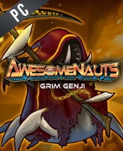 Awesomenauts Grim Genji