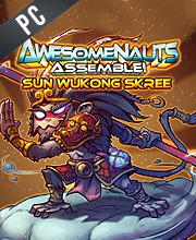 Awesomenauts Sun Wukong Skree Skin