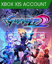 Azure Striker GUNVOLT 2 Xbox Series X