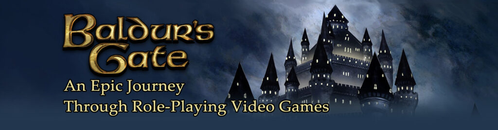 Jogos Baldur's Gate: A série de RPG Dungeons & Dragons