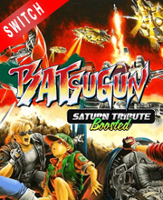 BATSUGUN Saturn Tribute Boosted Switch