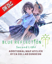 BLUE REFLECTION Second Light Additional Map Atelier Ryza Collab Dungeon