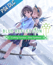 BLUE REFLECTION Second Light Crafting Function Ether Synthesis Playstation 4