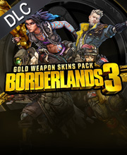 BORDERLANDS 3 GOLD WEAPON SKINS PACK Pc