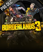 Borderlands 3 Gold Weapon Skins Pack Playstation 5