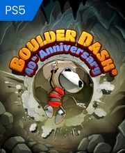 BOULDER DASH 40th Anniversary Playstation 5