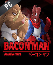 Bacon Man An Adventure Pc
