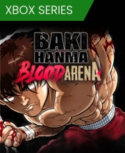 Baki Hanma Blood Arena Xbox Series X