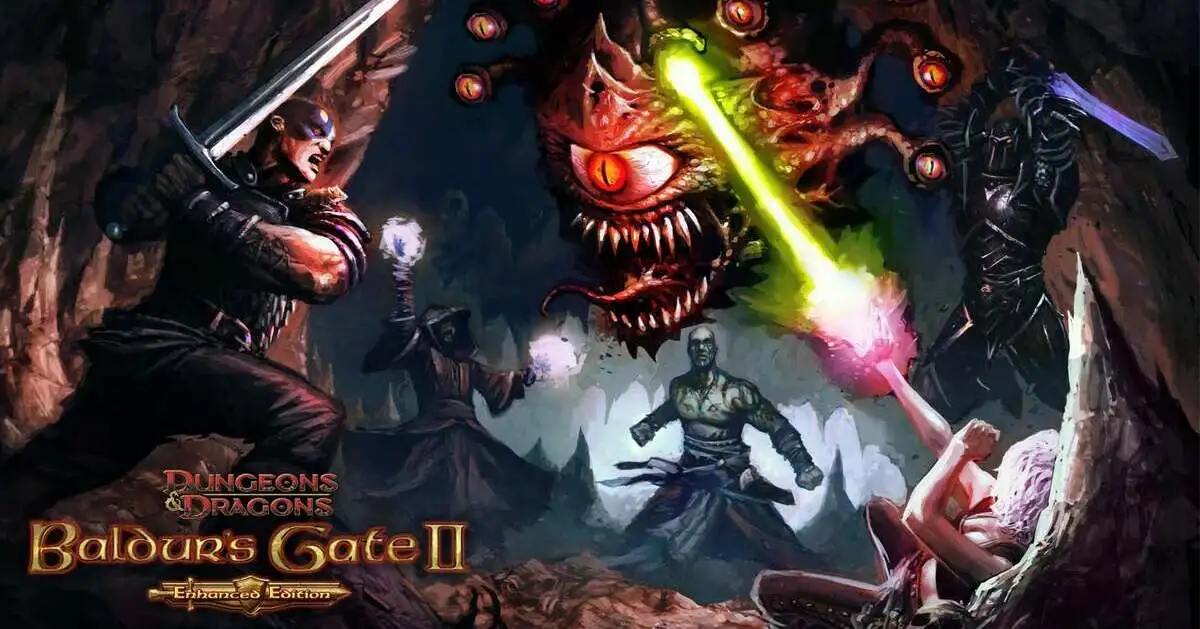 <em>O Baldur's Gate 2 original continua a ser um pilar fundamental do género RPG isométrico.</em>