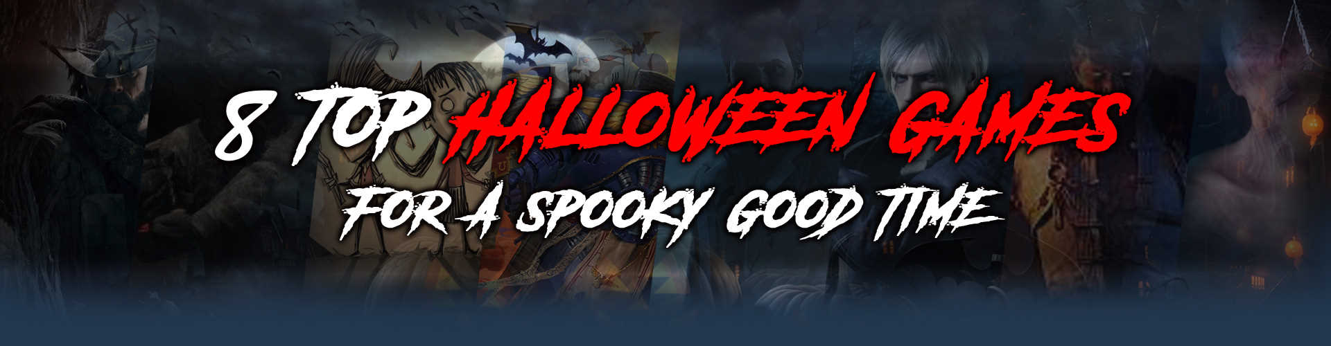 8 Melhores Jogos de Halloween para uma Noite Assustadora