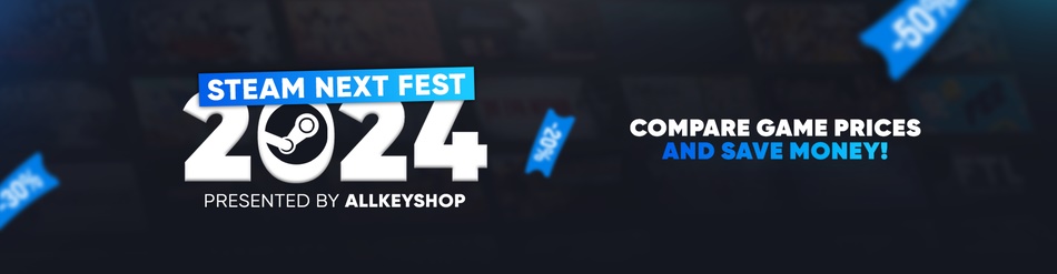 Top 10 das Demos mais Jogadas no Steam Next Fest Fevereiro de 2024