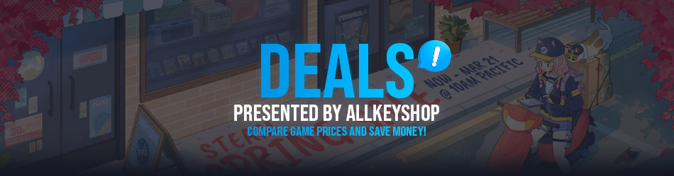 Roubo diário principal da venda de primavera do Steam? Verifique os preços na CDkeyPT antes de comprar!