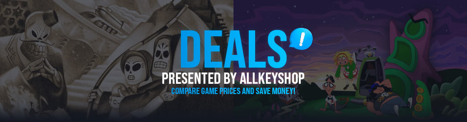 PS: Day of the Tentacle RMST & Grim Fandango RMST por Apenas 3,74 EUR