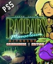 Baobabs Mausoleum Grindhouse Edition Playstation 5