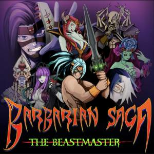 Barbarian Saga The Beastmaster Playstation 4