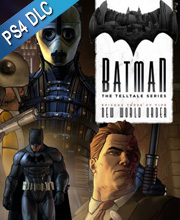 Batman The Telltale Series Episode 3 New World Order Playstation 4